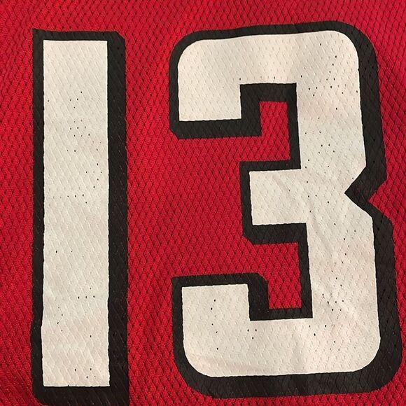 Reebok NFL On Field Atlanta Falcons 13 Chubbs Jersey Shirt Womens Size Small - Picture 12 of 12